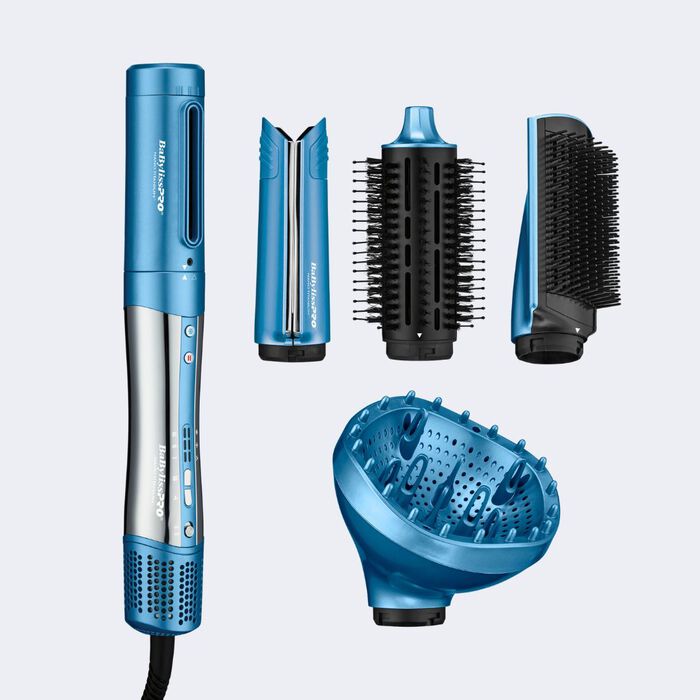 Multiestilizador & Secador iónico Nano Titanium™ StyleSwitch™ de BaBylissPRO®