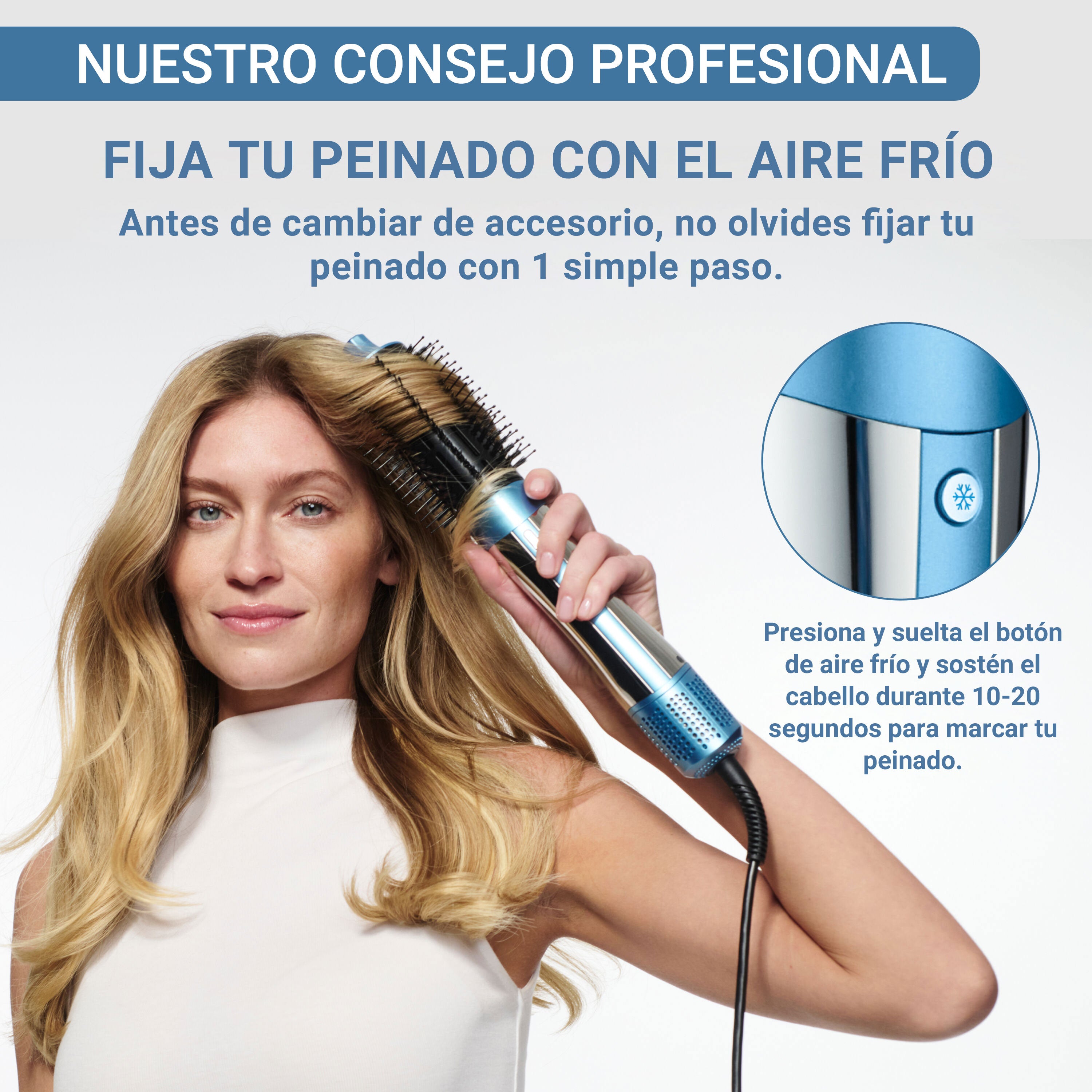 Multiestilizador & Secador iónico Nano Titanium™ StyleSwitch™ de BaBylissPRO®
