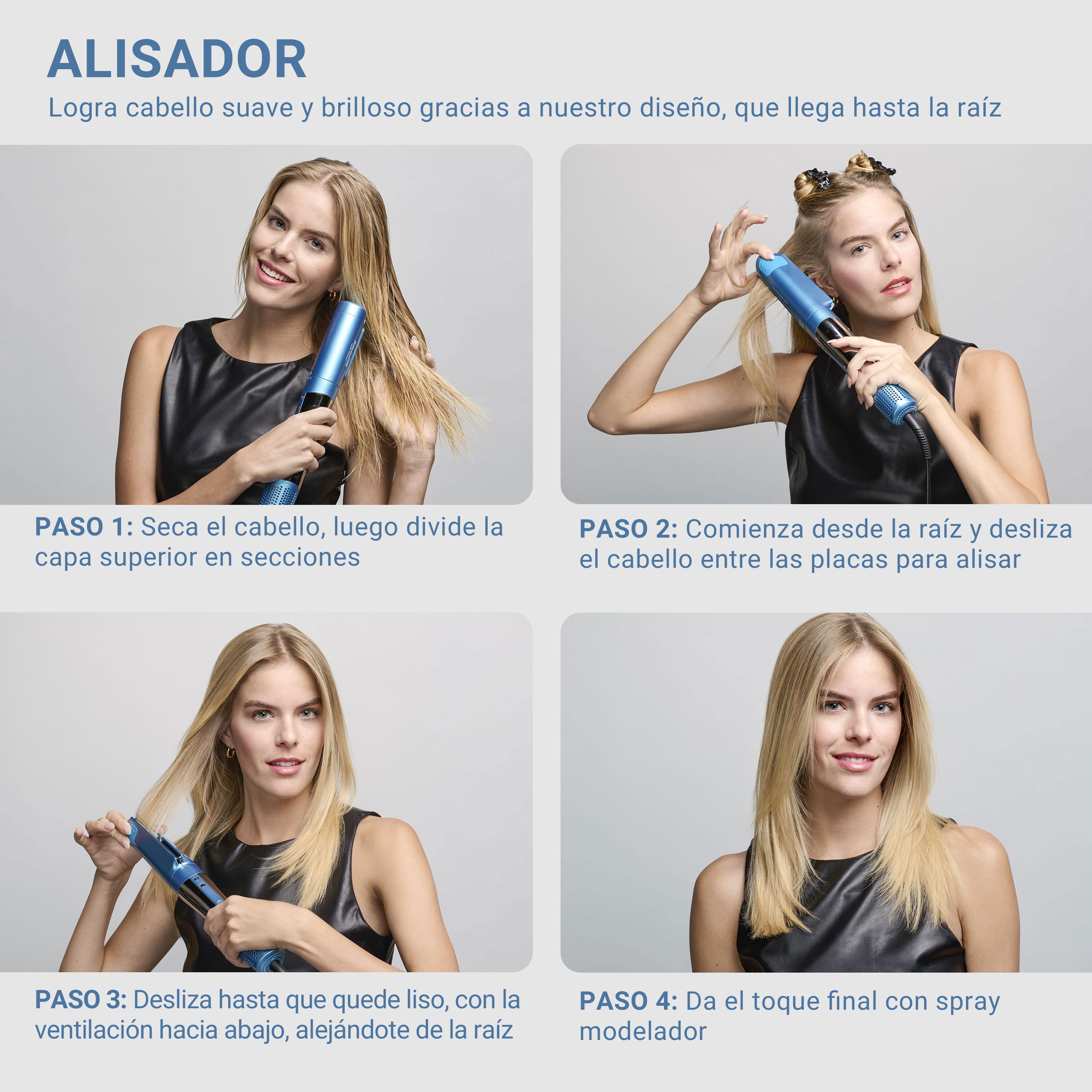 Multiestilizador & Secador iónico Nano Titanium™ StyleSwitch™ de BaBylissPRO®