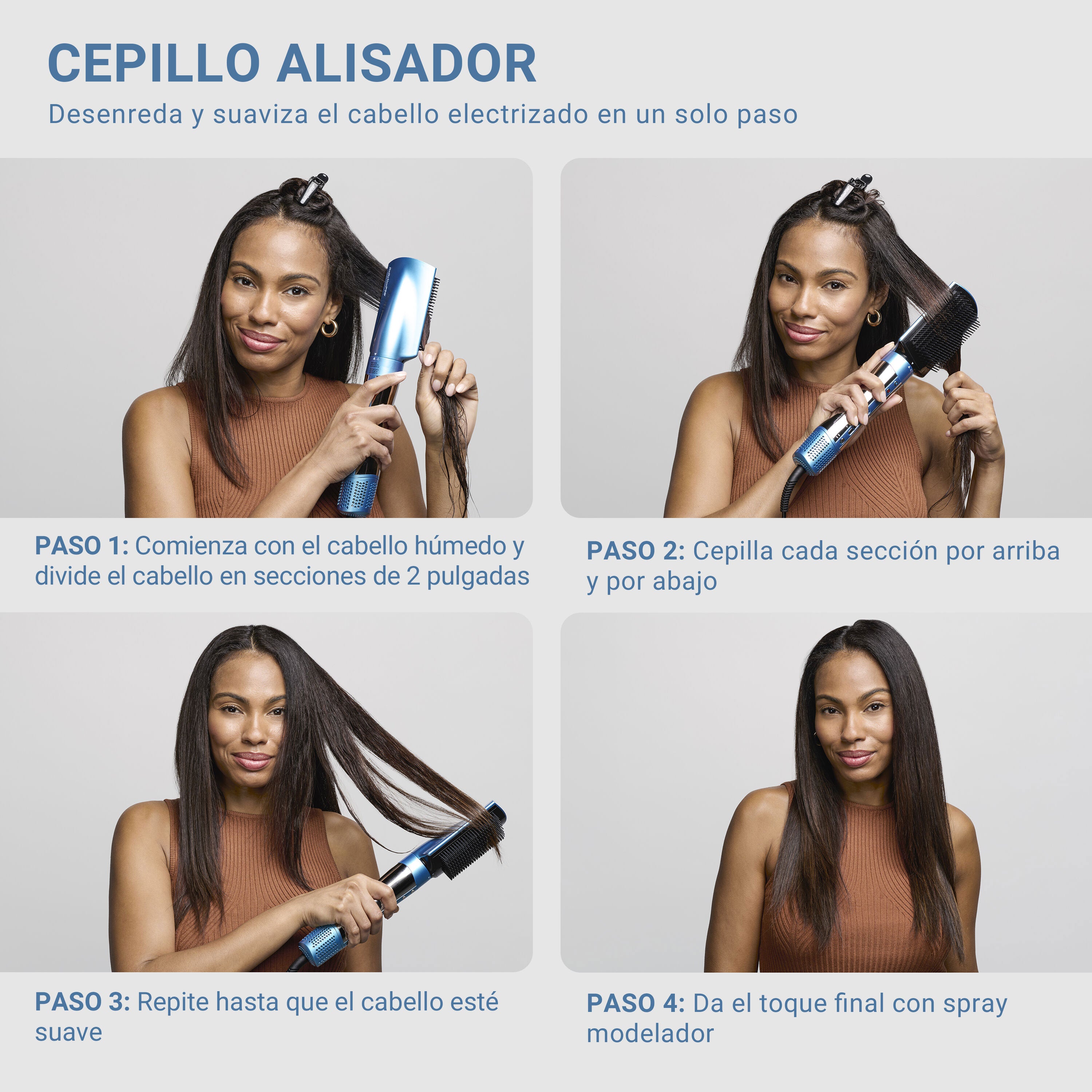 Multiestilizador & Secador iónico Nano Titanium™ StyleSwitch™ de BaBylissPRO®